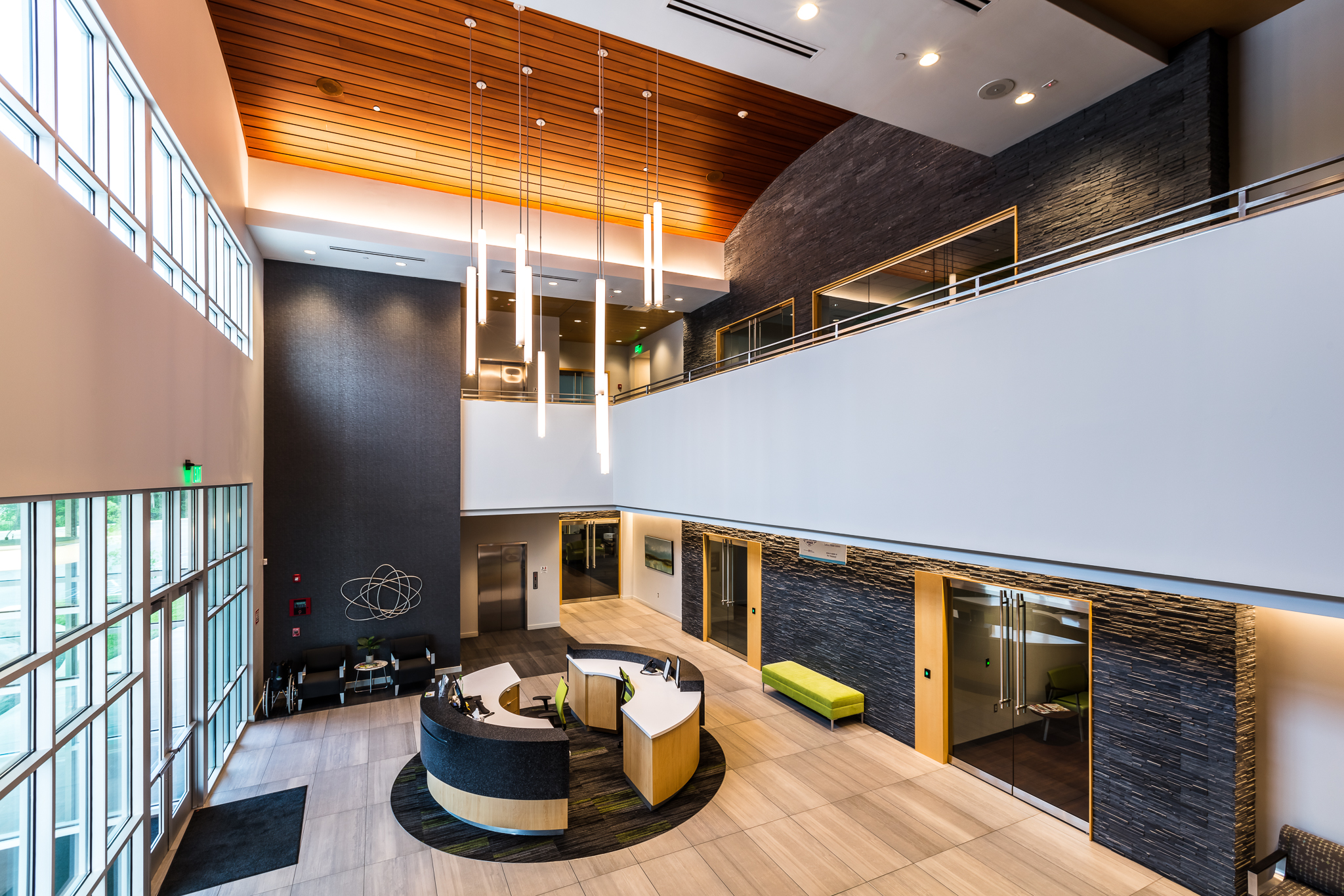 Loden Main Office Interior Architectural Photography