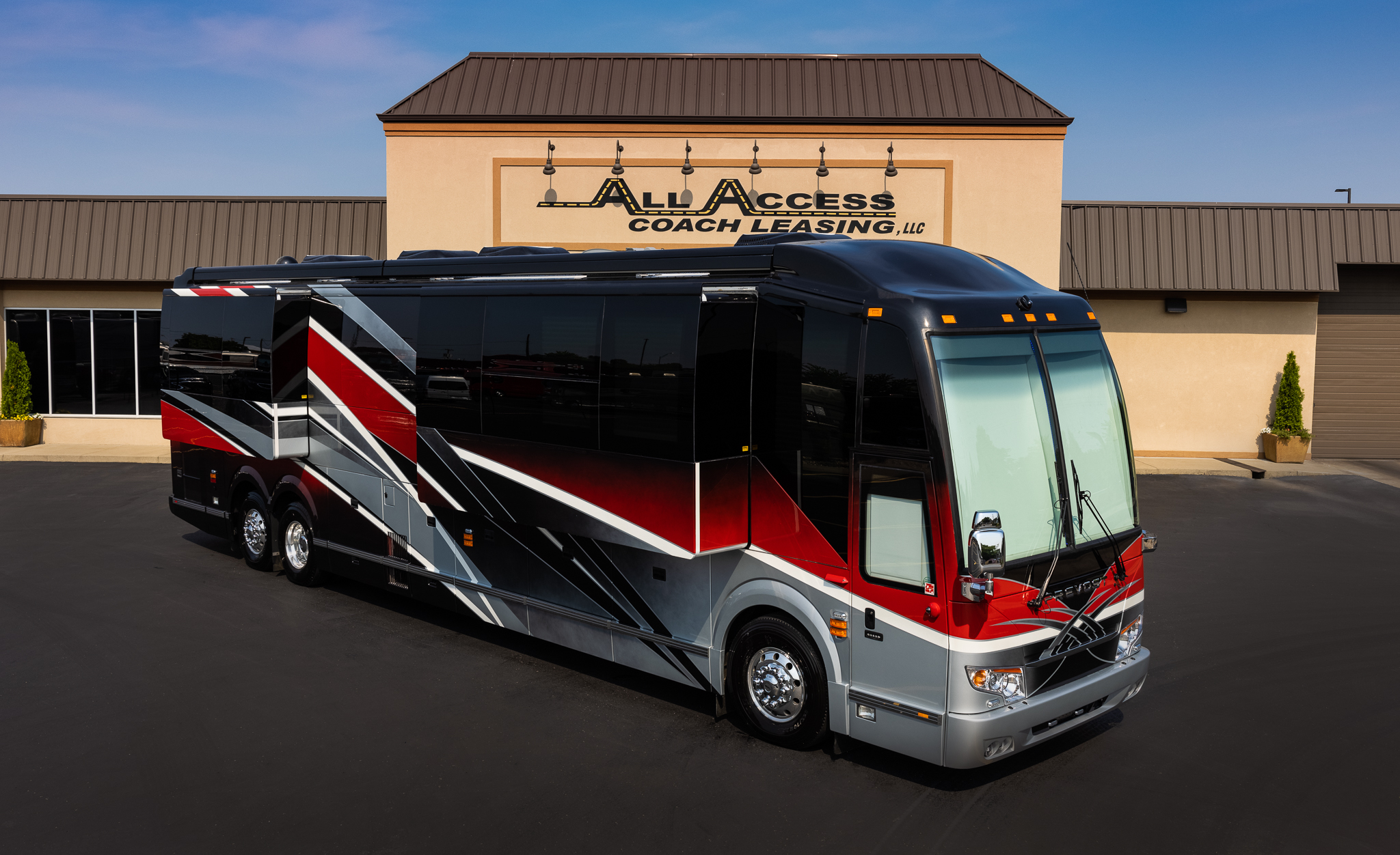 Custom Bus Transportation Photography 3