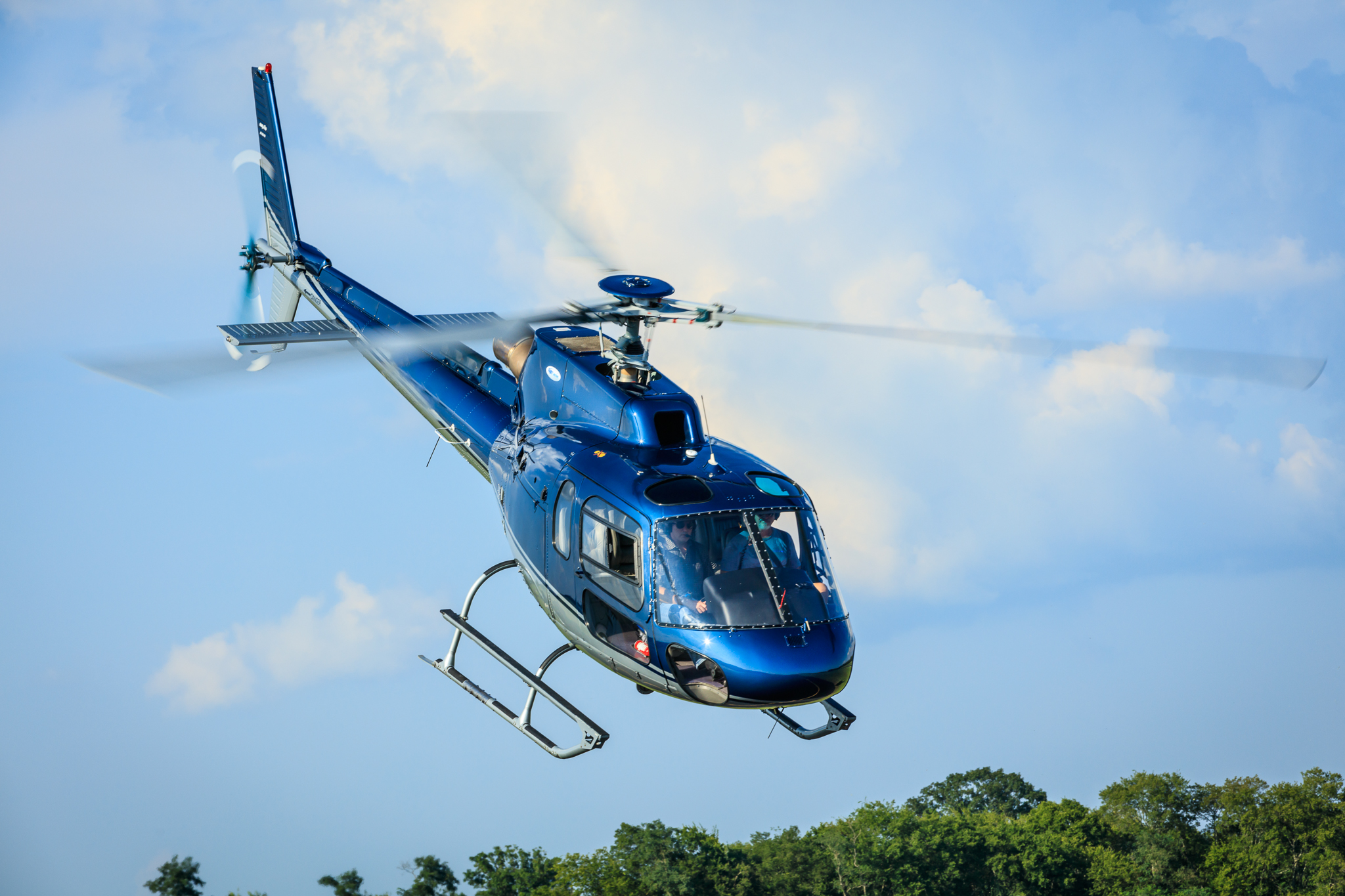 Helicoper Aircraft In Flight Photography 1